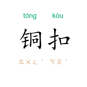 铜扣