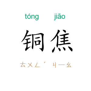 铜焦