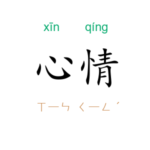心情
