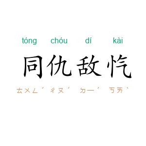 同仇敌忾