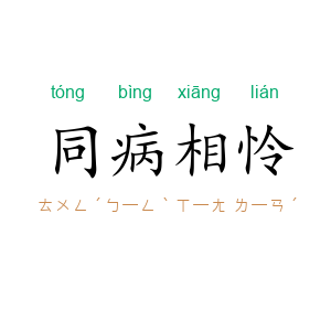 同病相怜