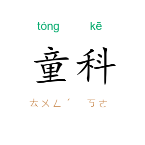 童科