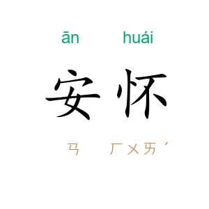 安怀