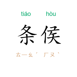 条侯