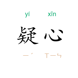 疑心