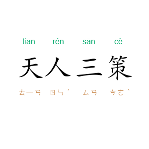 天人三策