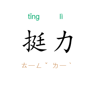 挺力