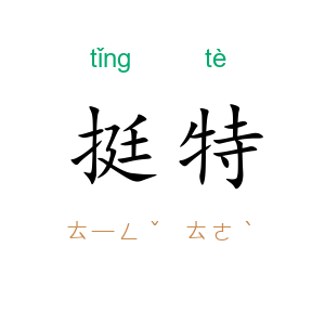 挺特