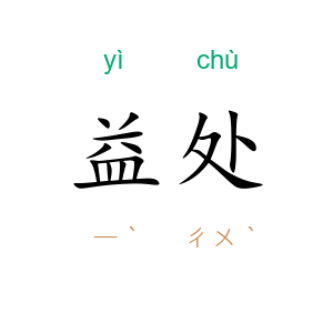 益处