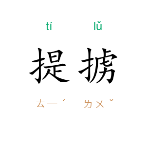 提掳