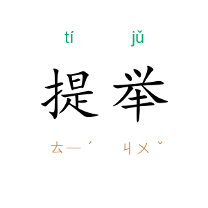 提举