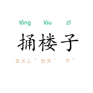 捅楼子