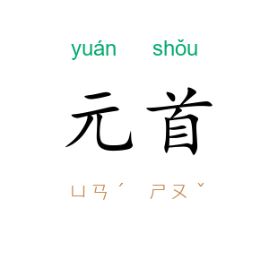 元首