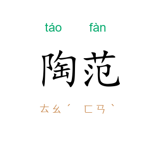 陶范