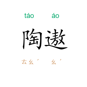 陶遨