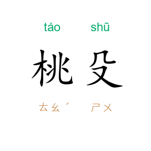 桃殳