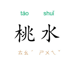 桃水