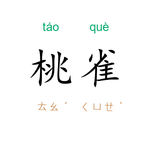 桃雀