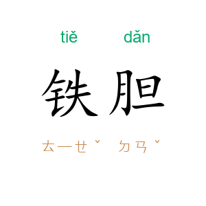 铁胆