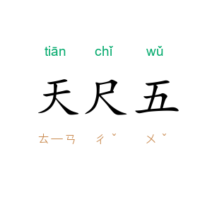天尺五