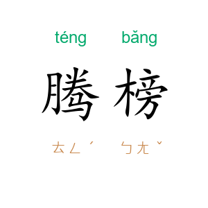 腾榜