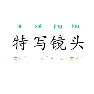 特写镜头