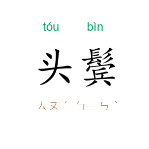 头鬓