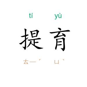 提育
