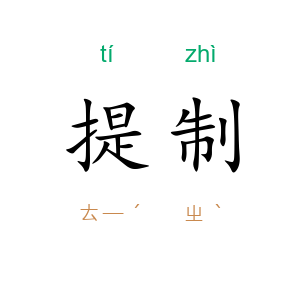 提制