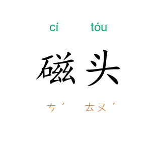 磁头