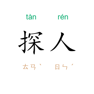 探人