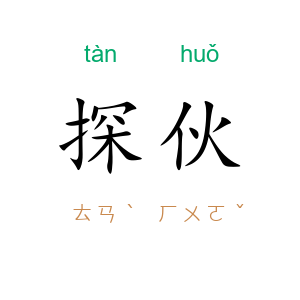 探伙