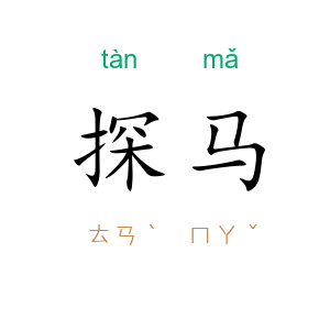 探马