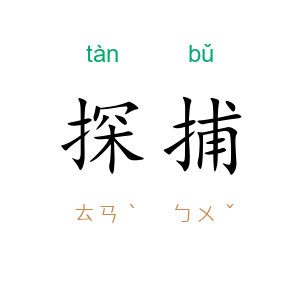 探捕