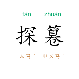 探篹