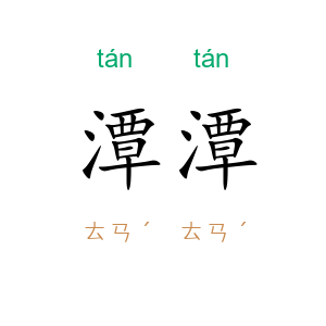 潭潭