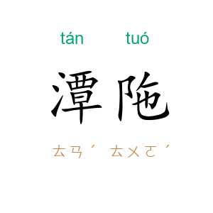 潭陁