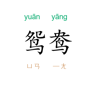 鸳鸯