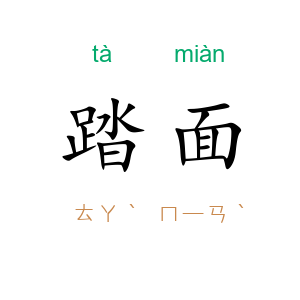 踏面
