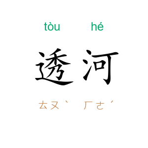 透河