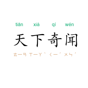 天下奇闻