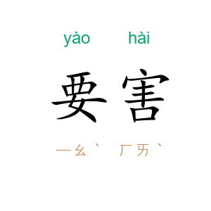 要害