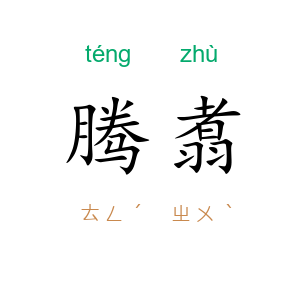 腾翥