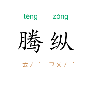 腾纵