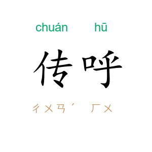 传呼