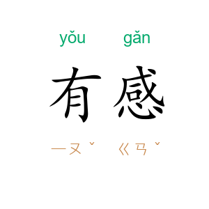 有感