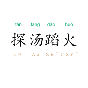 探汤蹈火