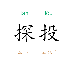 探投