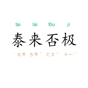 泰来否极