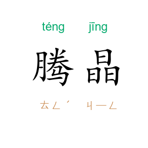 腾晶